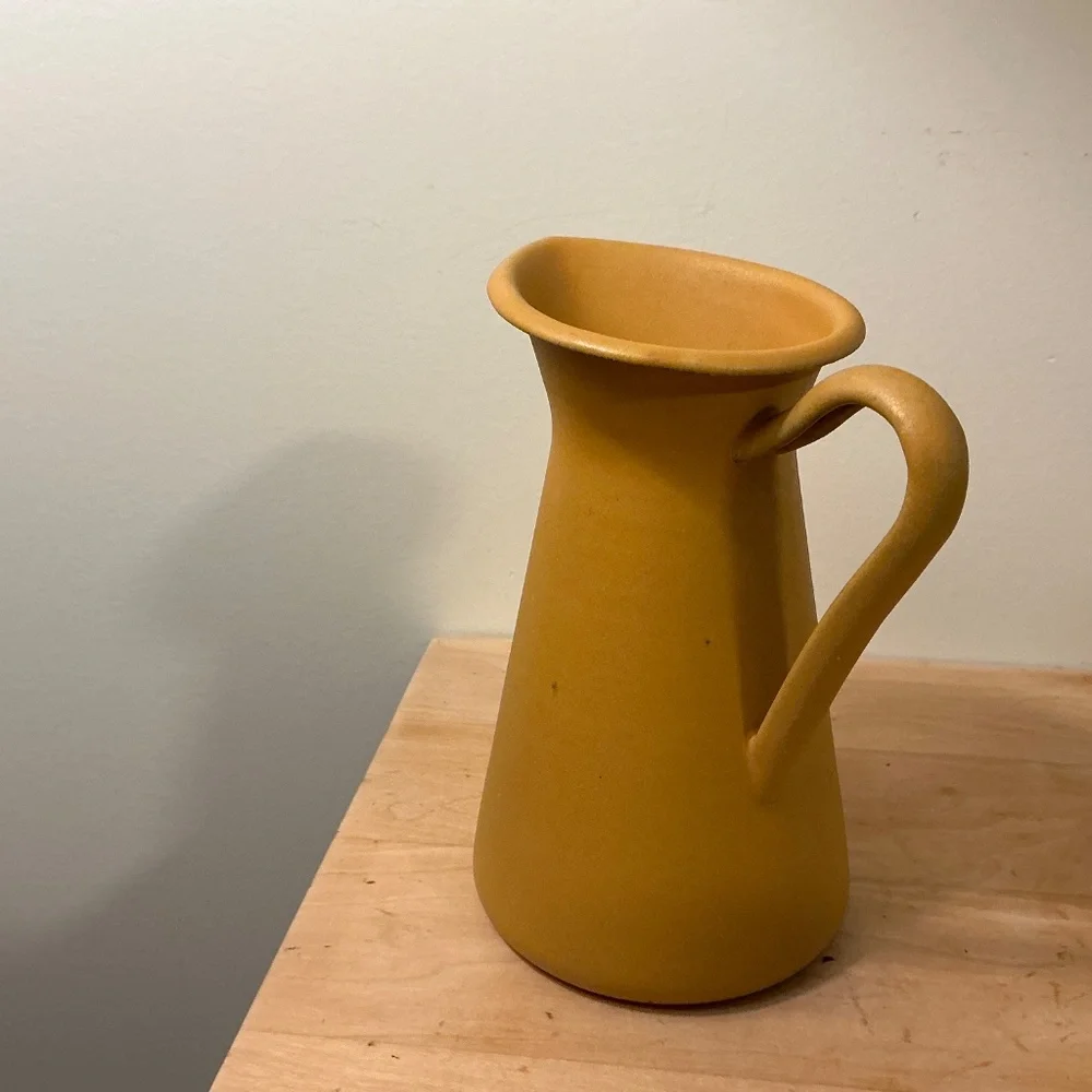 IKEA SOCKERÄRT vase/pitcher. Yellow